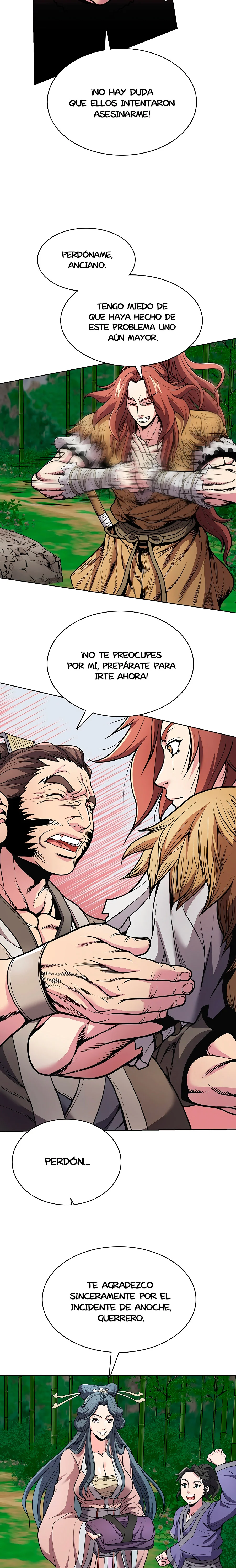 Read El Guerrero de la Bandera ES Manga Online