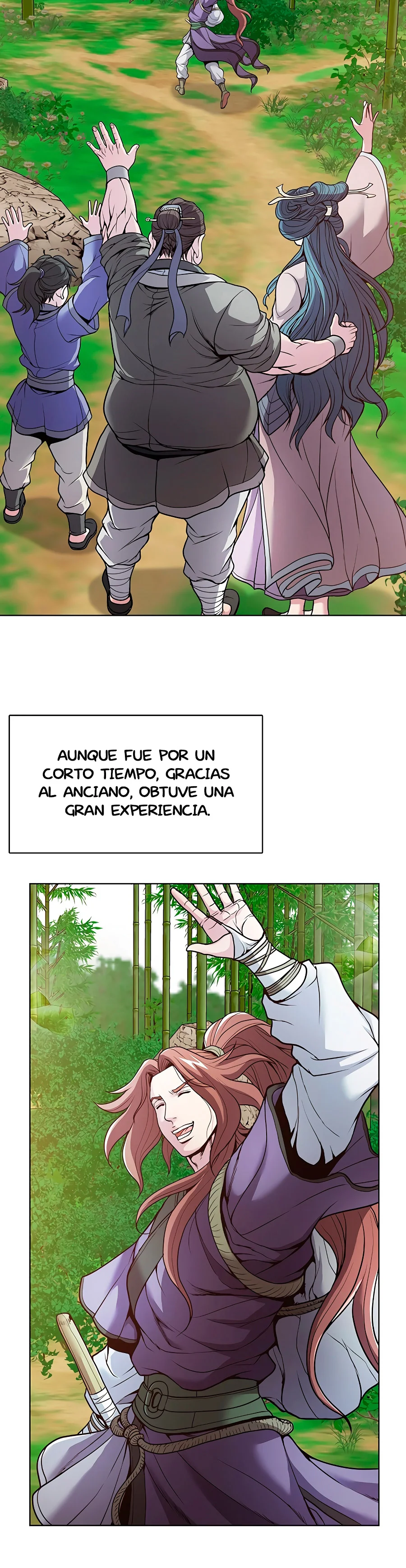 Read El Guerrero de la Bandera ES Manga Online