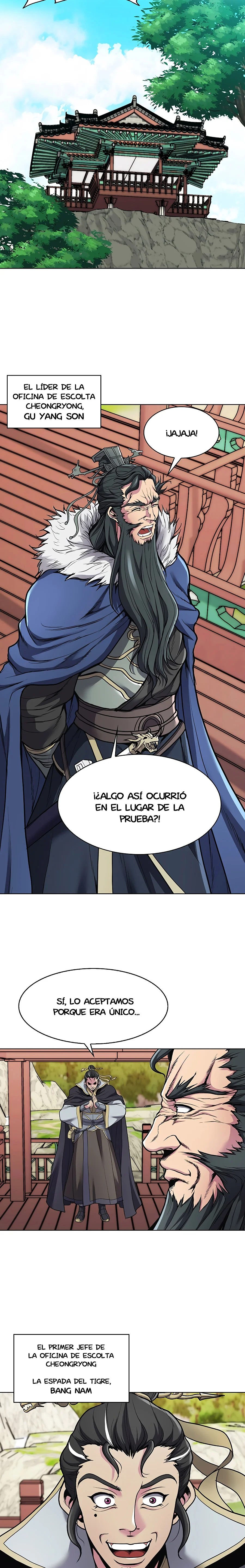 Read El Guerrero de la Bandera ES Manga Online