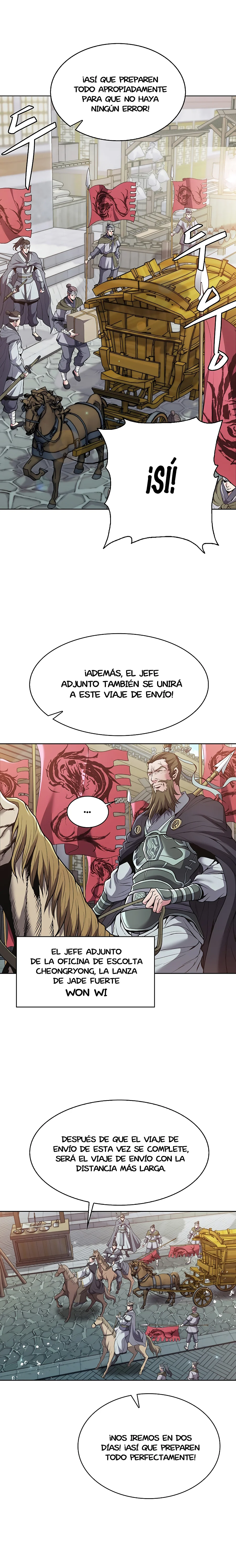 Read El Guerrero de la Bandera ES Manga Online