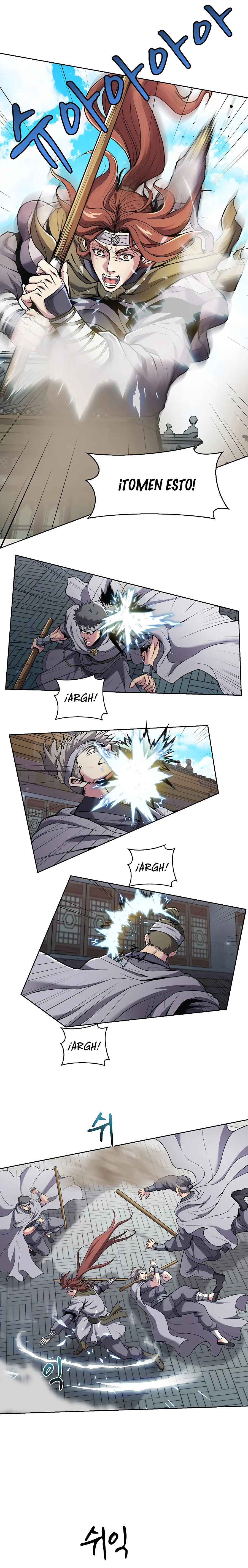 Read El Guerrero de la Bandera ES Manga Online