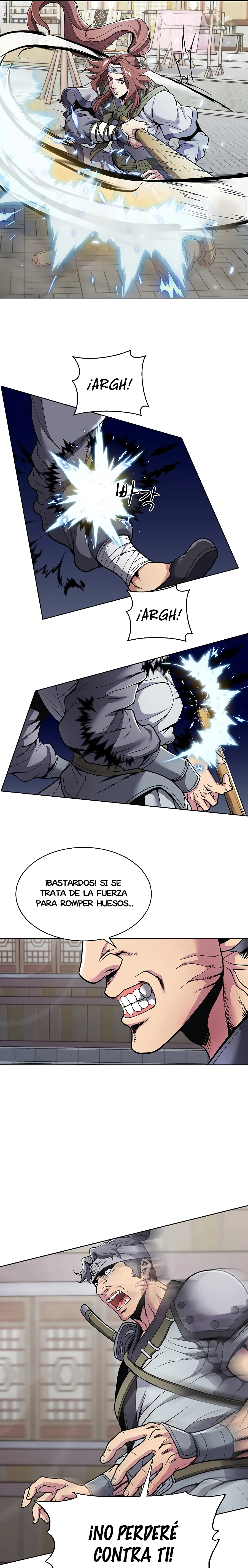 Read El Guerrero de la Bandera ES Manga Online