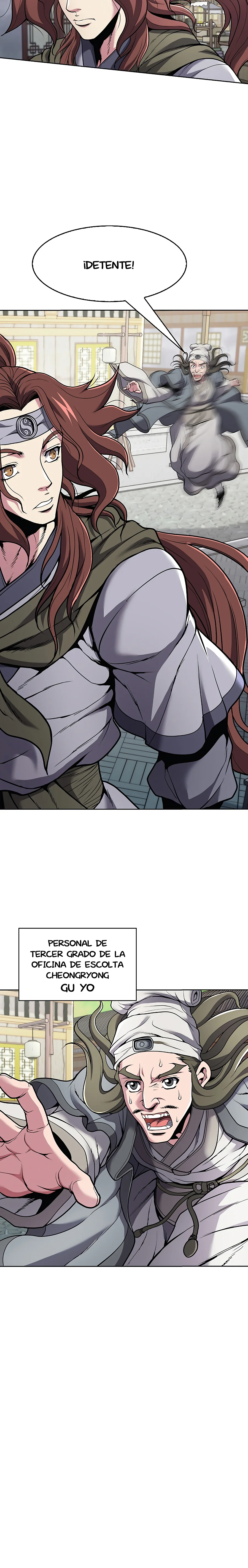 Read El Guerrero de la Bandera ES Manga Online
