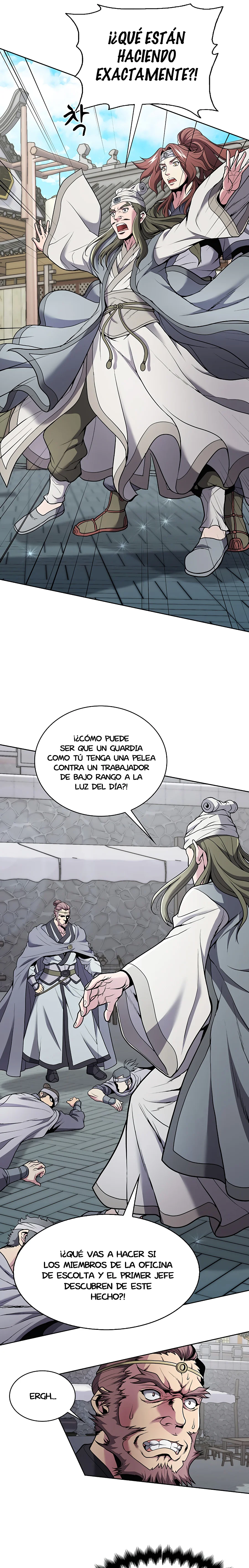 Read El Guerrero de la Bandera ES Manga Online
