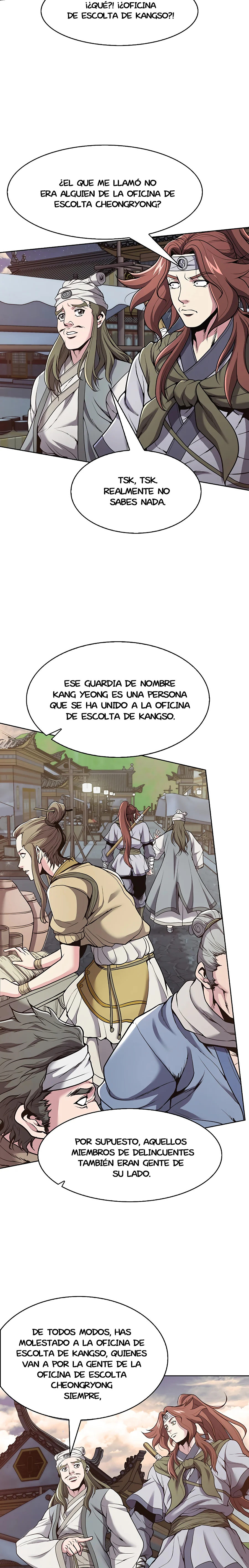Read El Guerrero de la Bandera ES Manga Online