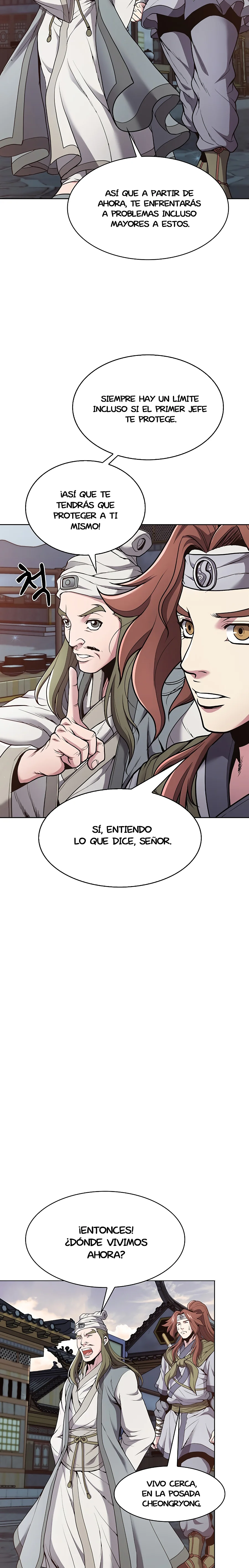 Read El Guerrero de la Bandera ES Manga Online