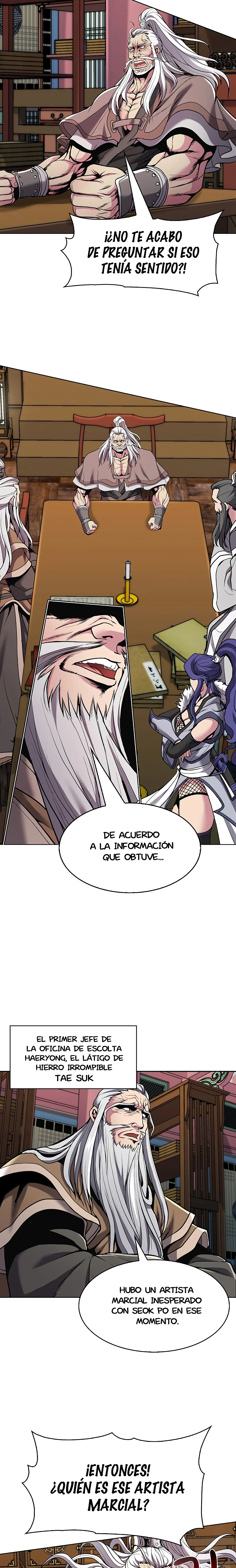 Read El Guerrero de la Bandera ES Manga Online