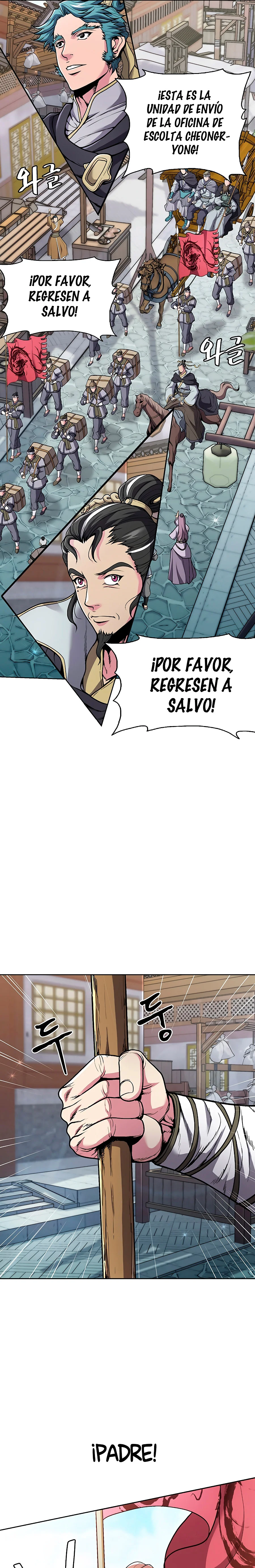 Read El Guerrero de la Bandera ES Manga Online