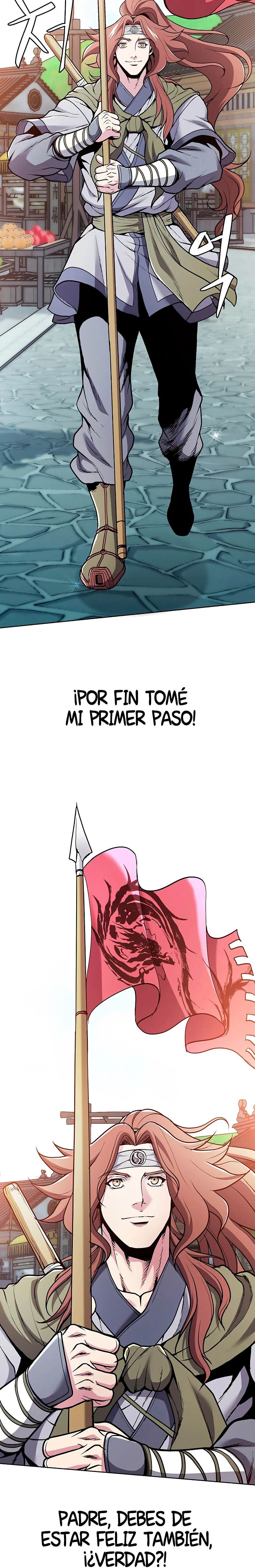 Read El Guerrero de la Bandera ES Manga Online