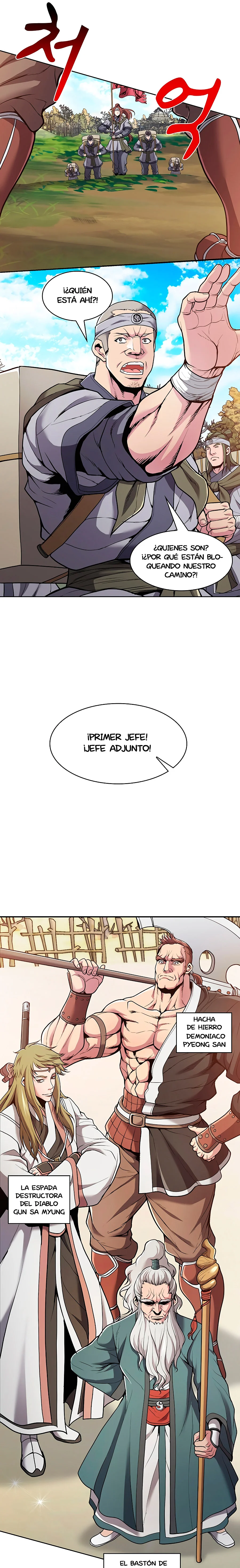 Read El Guerrero de la Bandera ES Manga Online