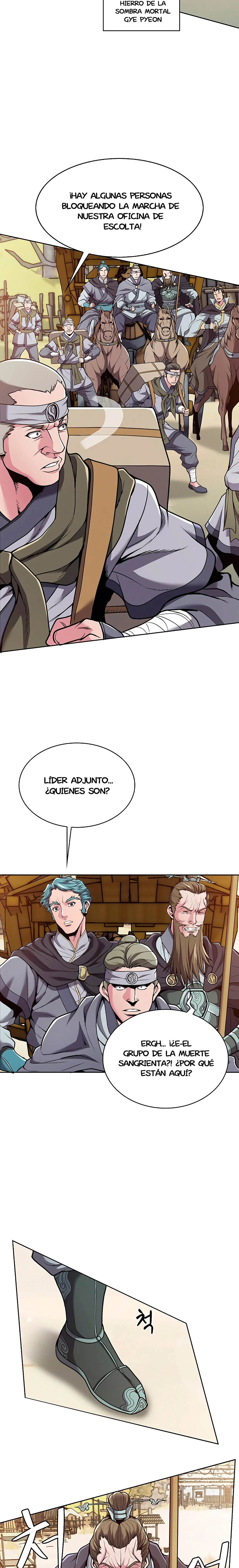 Read El Guerrero de la Bandera ES Manga Online