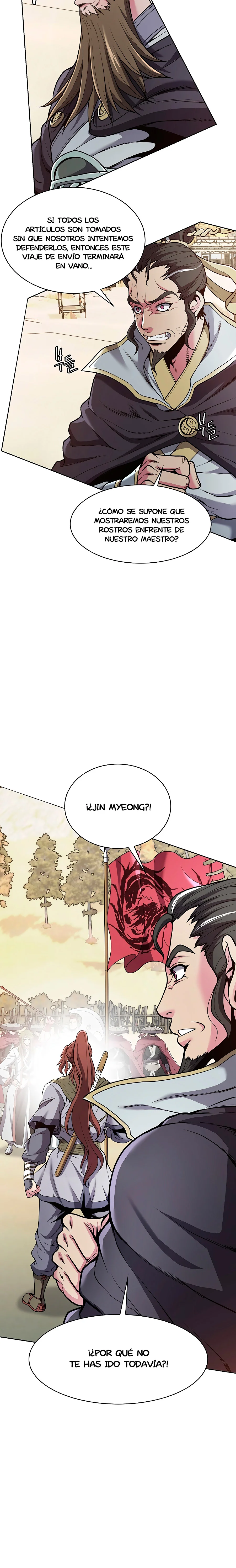 Read El Guerrero de la Bandera ES Manga Online