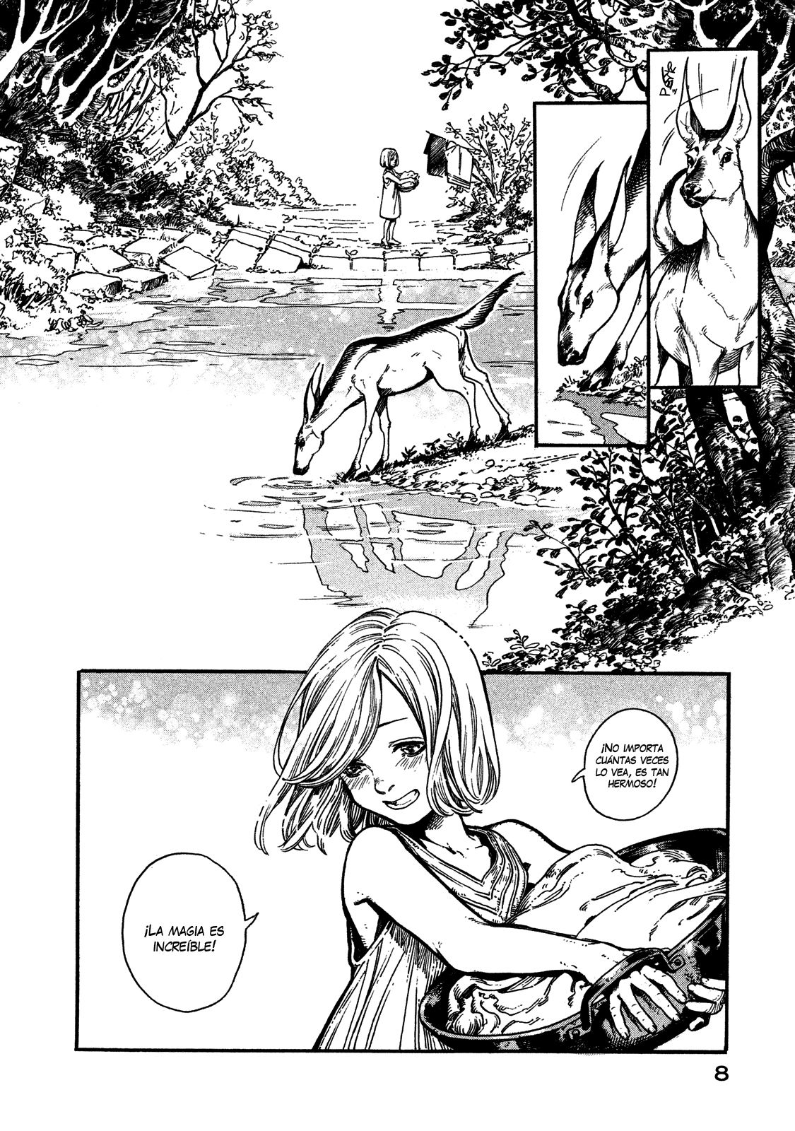 Read El atelier de sombreros de mago ES Manga Online