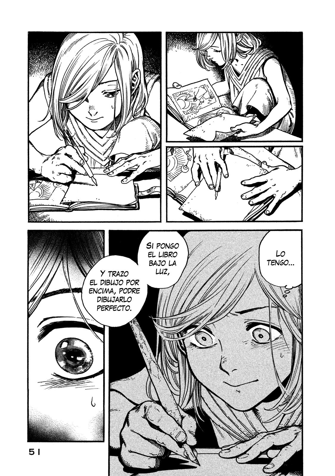 Read El atelier de sombreros de mago ES Manga Online
