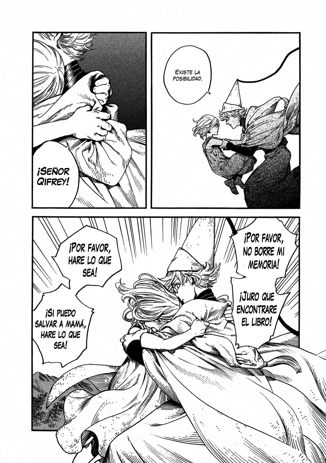 Read El atelier de sombreros de mago ES Manga Online