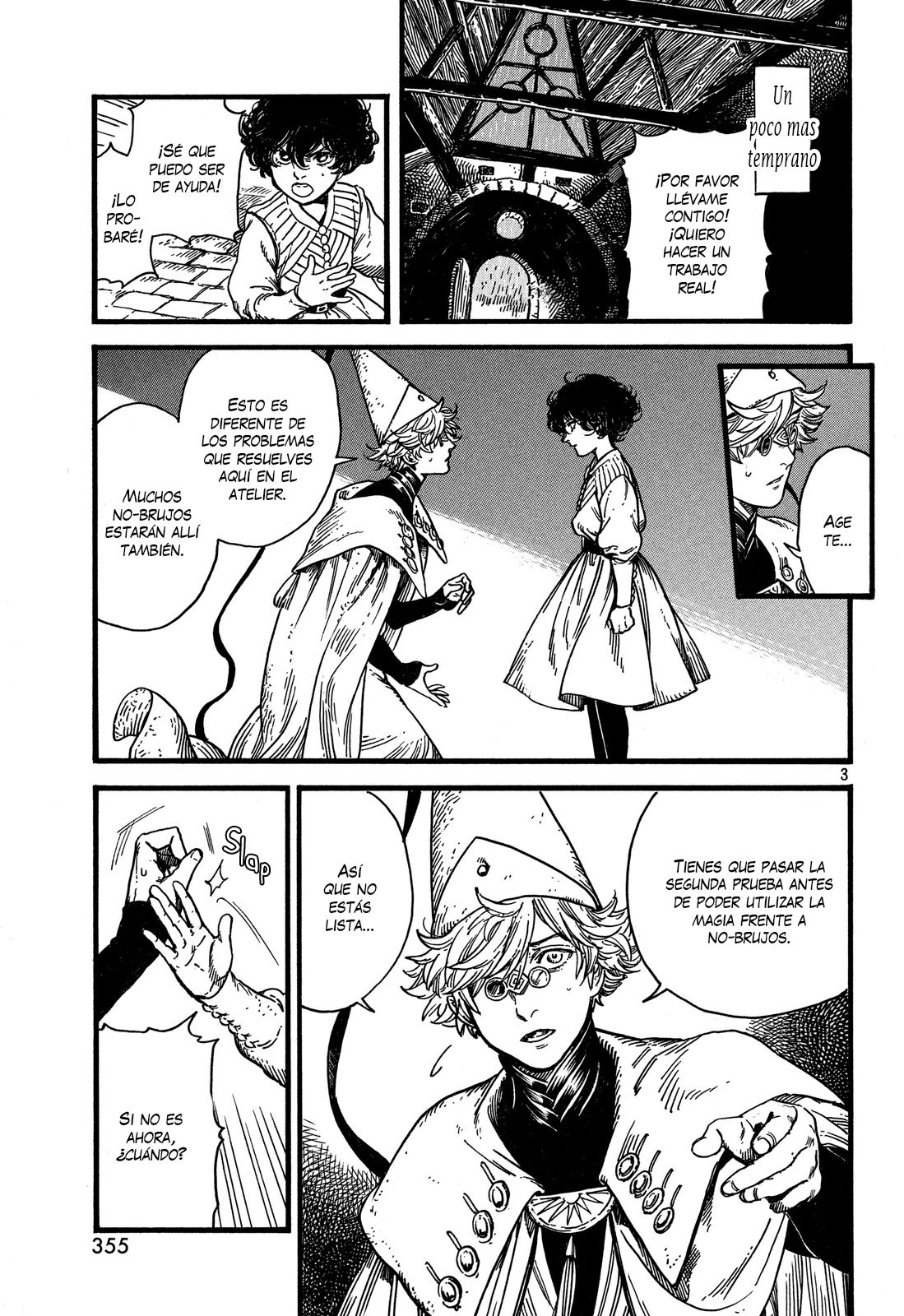 Read El atelier de sombreros de mago ES Manga Online