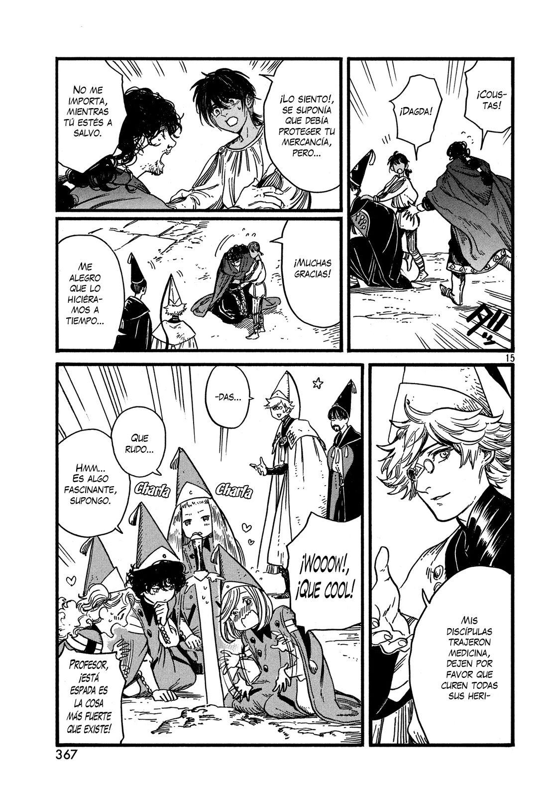 Read El atelier de sombreros de mago ES Manga Online