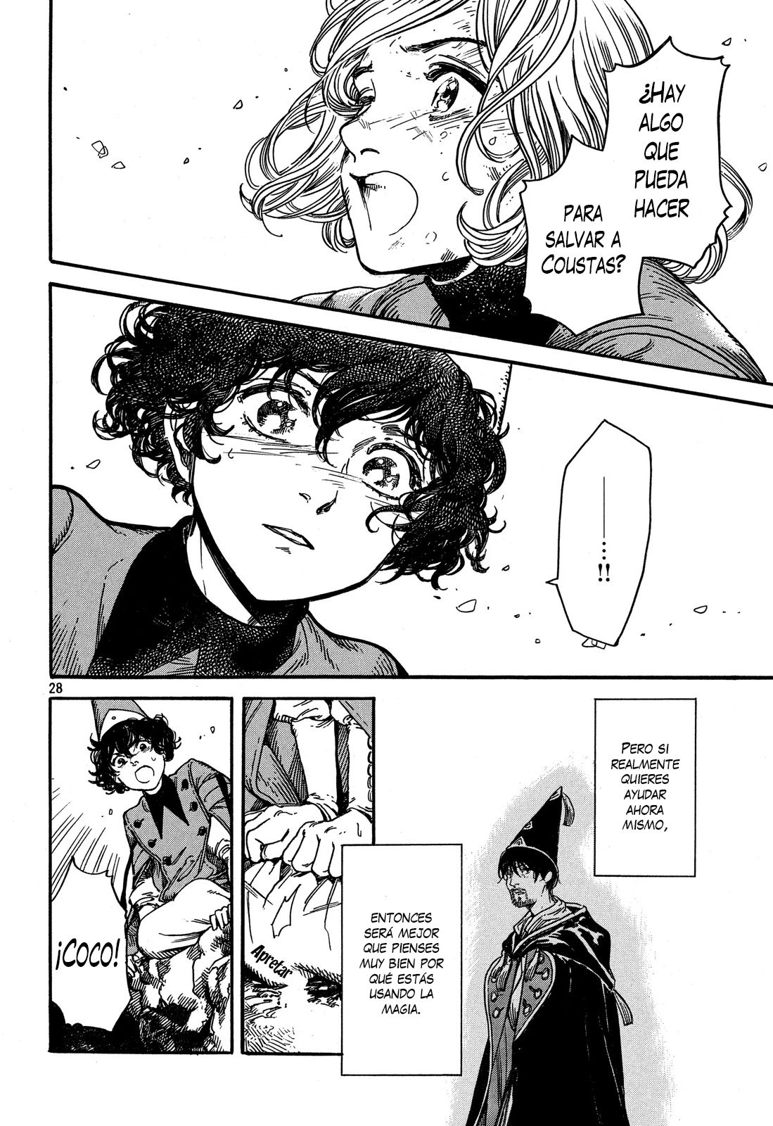 Read El atelier de sombreros de mago ES Manga Online