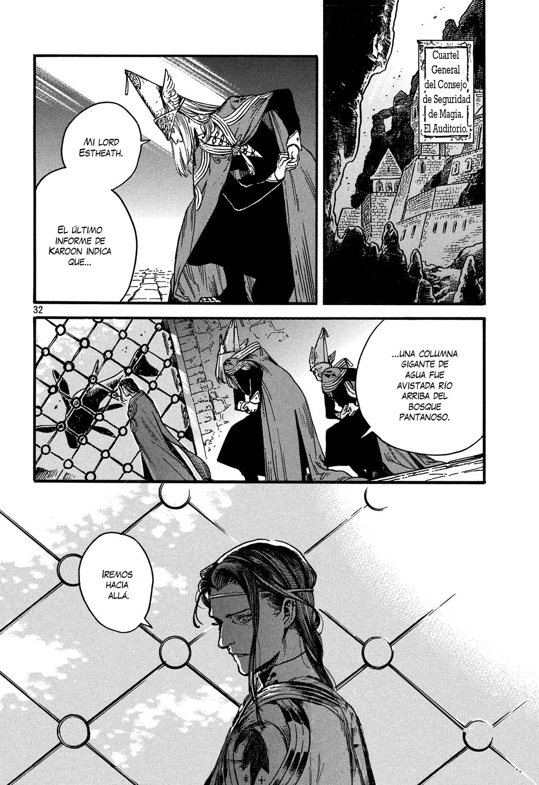 Read El atelier de sombreros de mago ES Manga Online