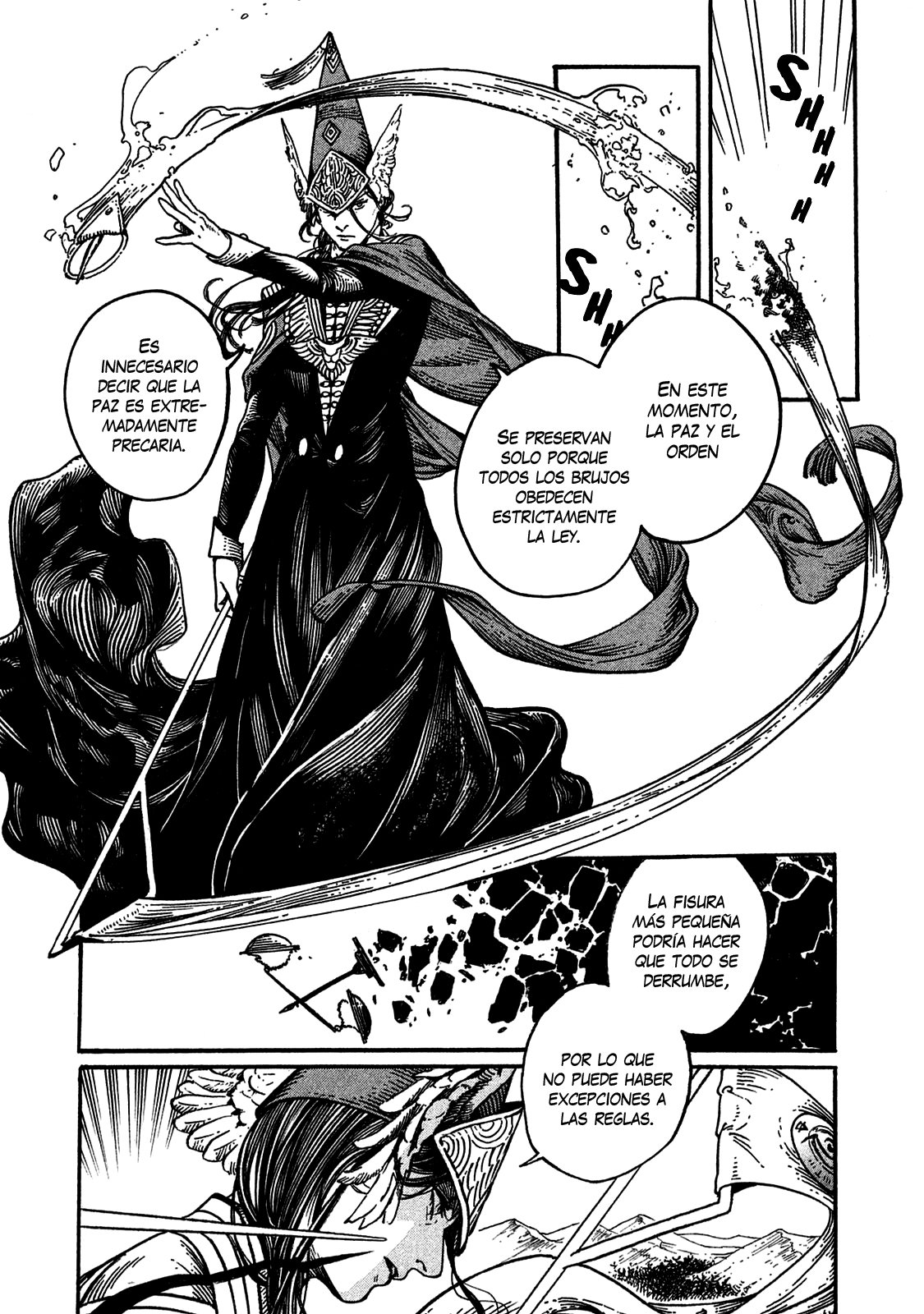 Read El atelier de sombreros de mago ES Manga Online
