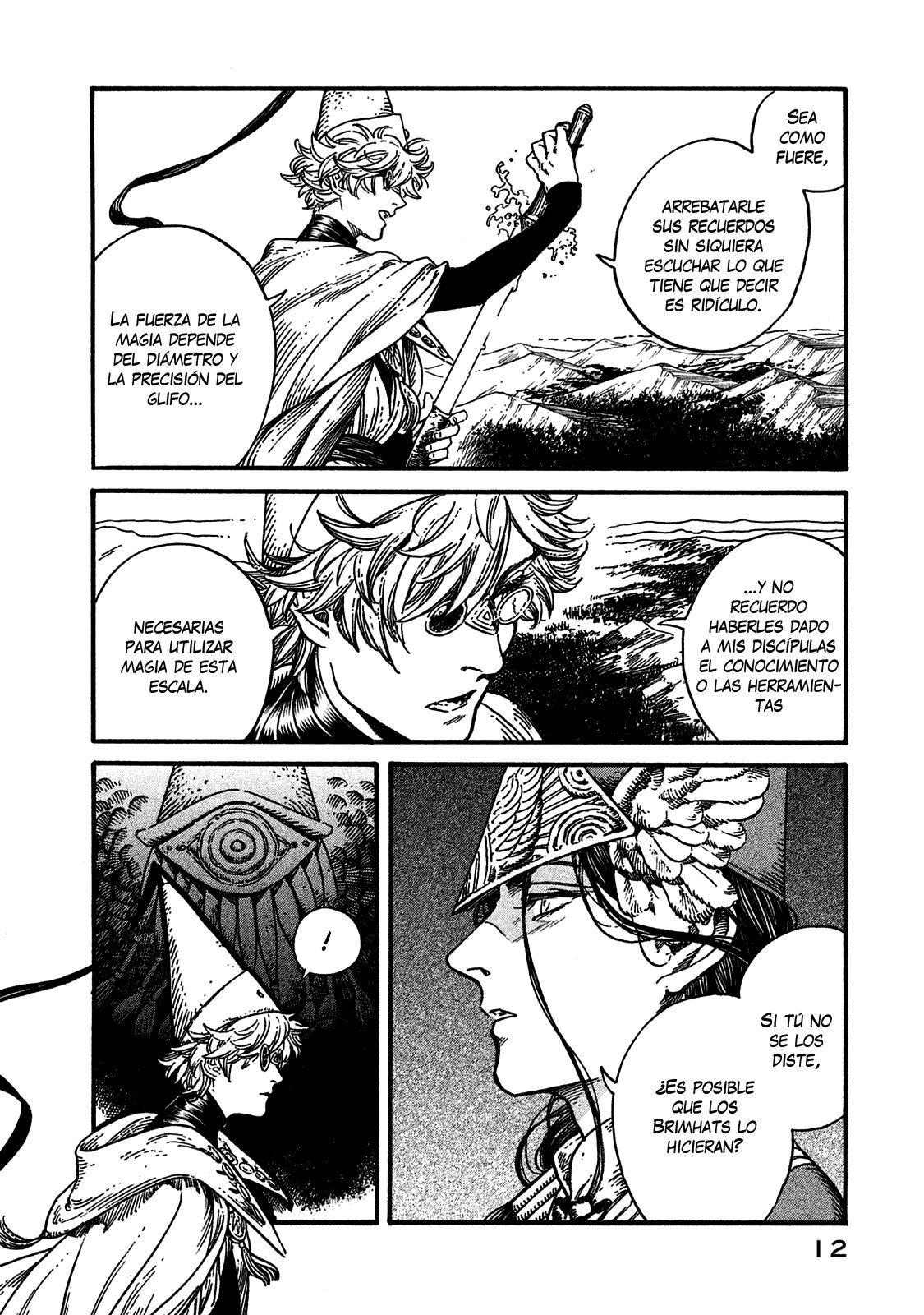Read El atelier de sombreros de mago ES Manga Online