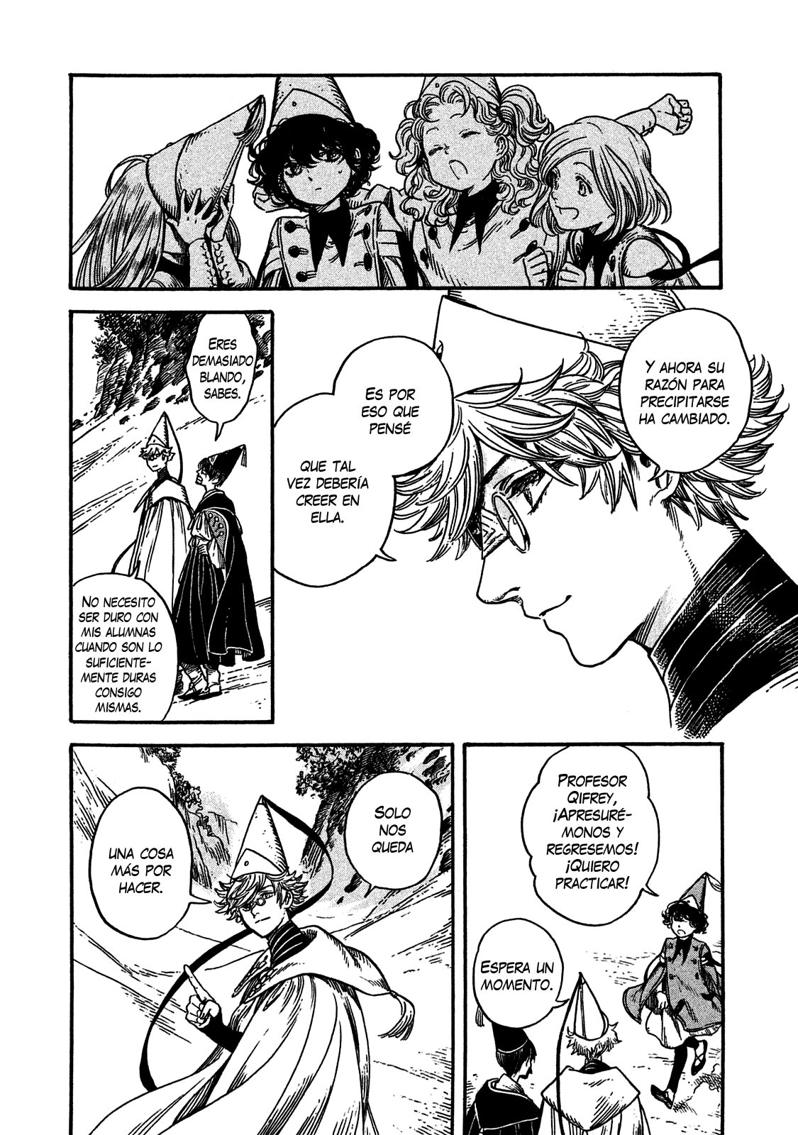 Read El atelier de sombreros de mago ES Manga Online