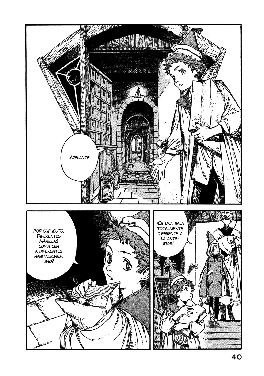 Read El atelier de sombreros de mago ES Manga Online