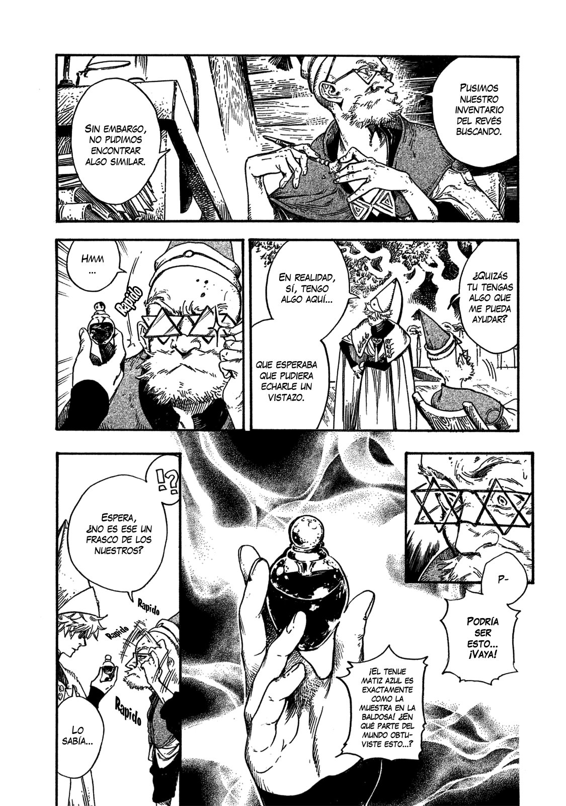 Read El atelier de sombreros de mago ES Manga Online