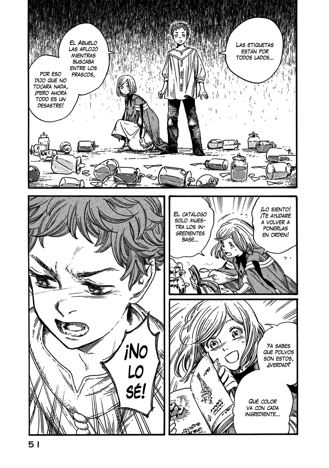 Read El atelier de sombreros de mago ES Manga Online