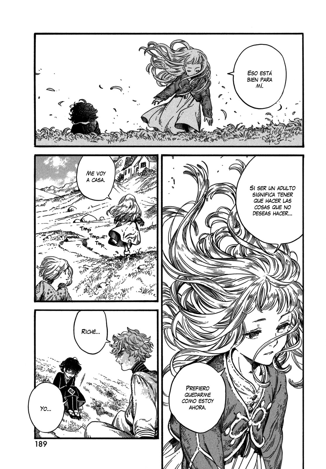 Read El atelier de sombreros de mago ES Manga Online