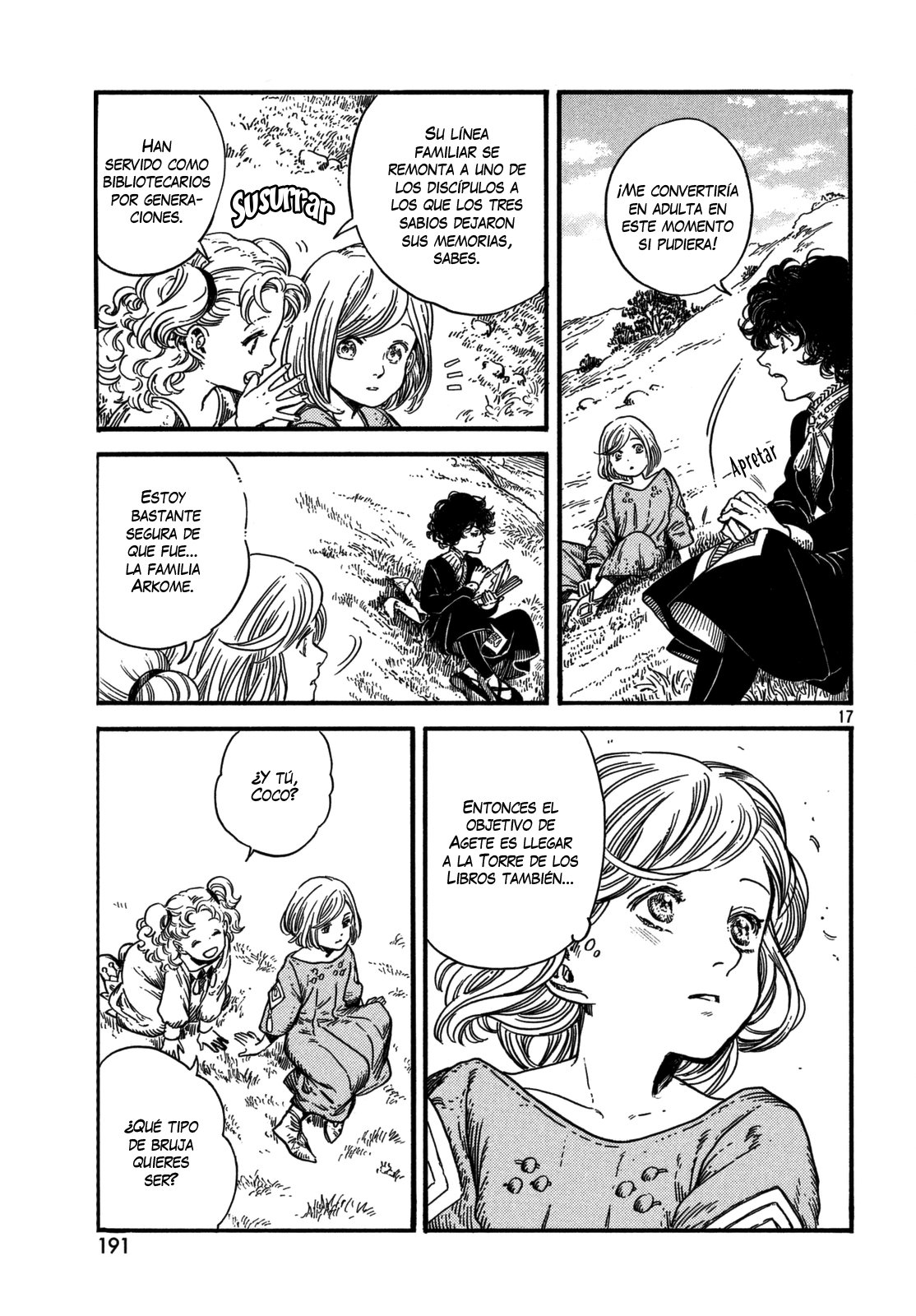 Read El atelier de sombreros de mago ES Manga Online