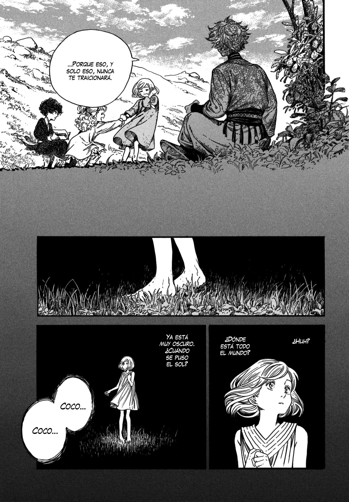Read El atelier de sombreros de mago ES Manga Online