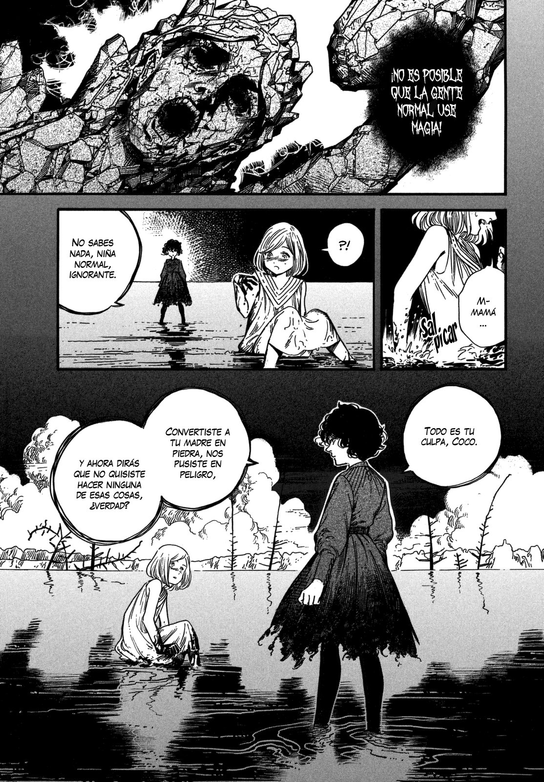 Read El atelier de sombreros de mago ES Manga Online