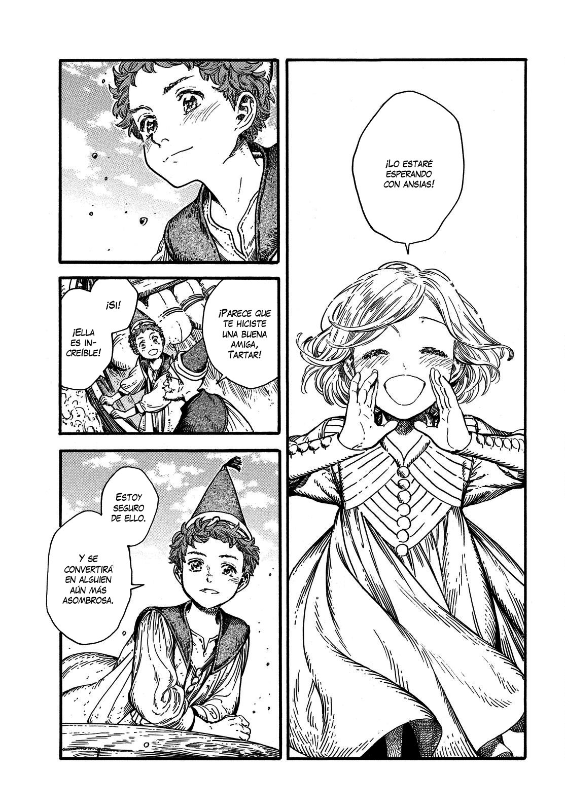 Read El atelier de sombreros de mago ES Manga Online