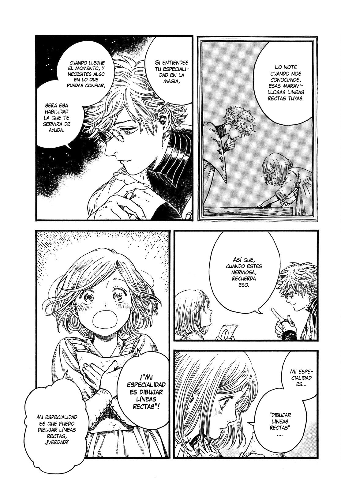 Read El atelier de sombreros de mago ES Manga Online