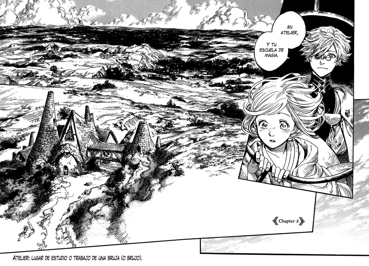 Read El atelier de sombreros de mago ES Manga Online