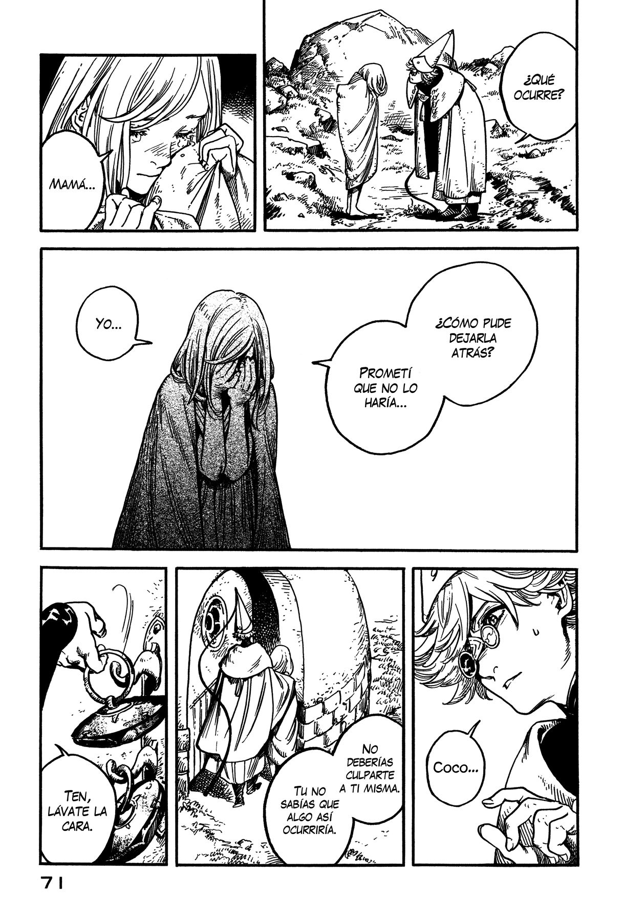 Read El atelier de sombreros de mago ES Manga Online