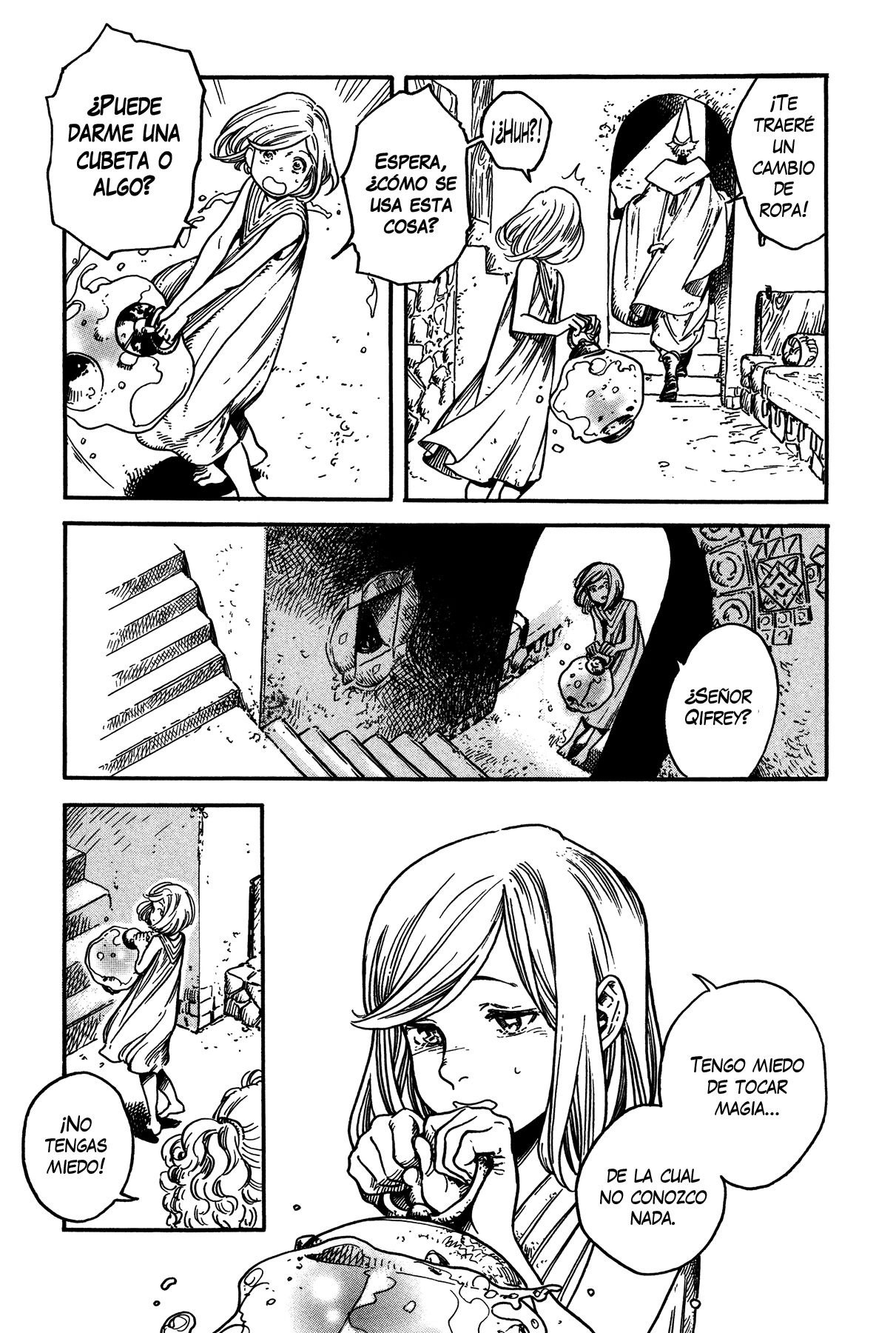 Read El atelier de sombreros de mago ES Manga Online