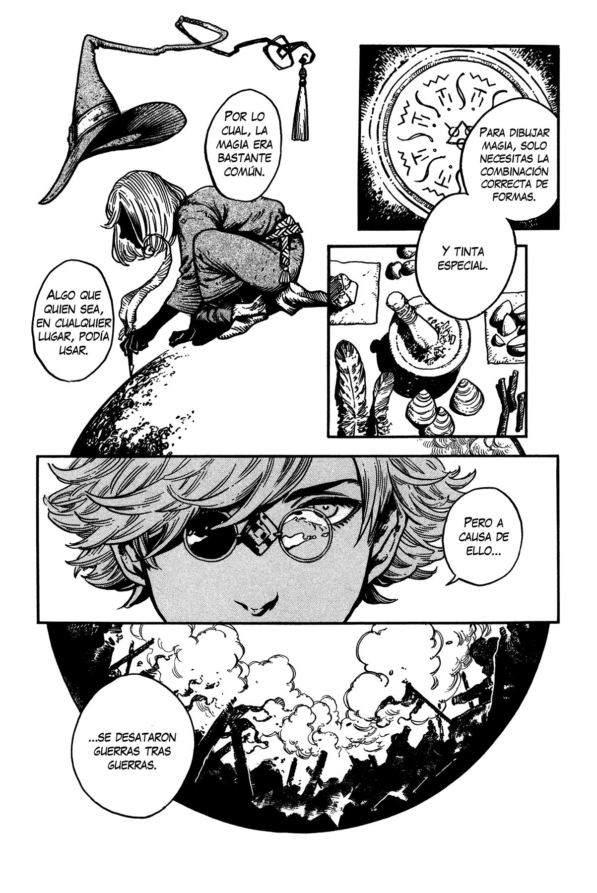 Read El atelier de sombreros de mago ES Manga Online