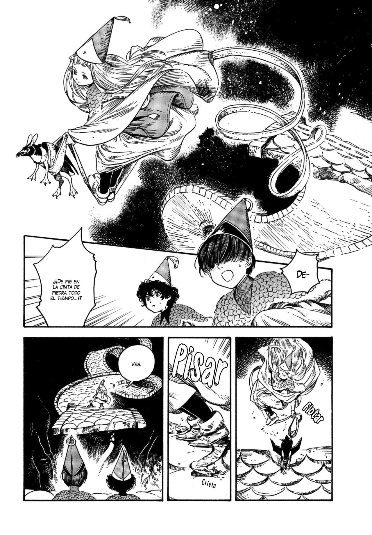 Read El atelier de sombreros de mago ES Manga Online
