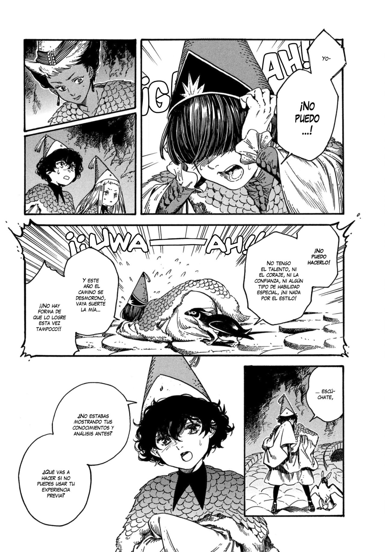 Read El atelier de sombreros de mago ES Manga Online