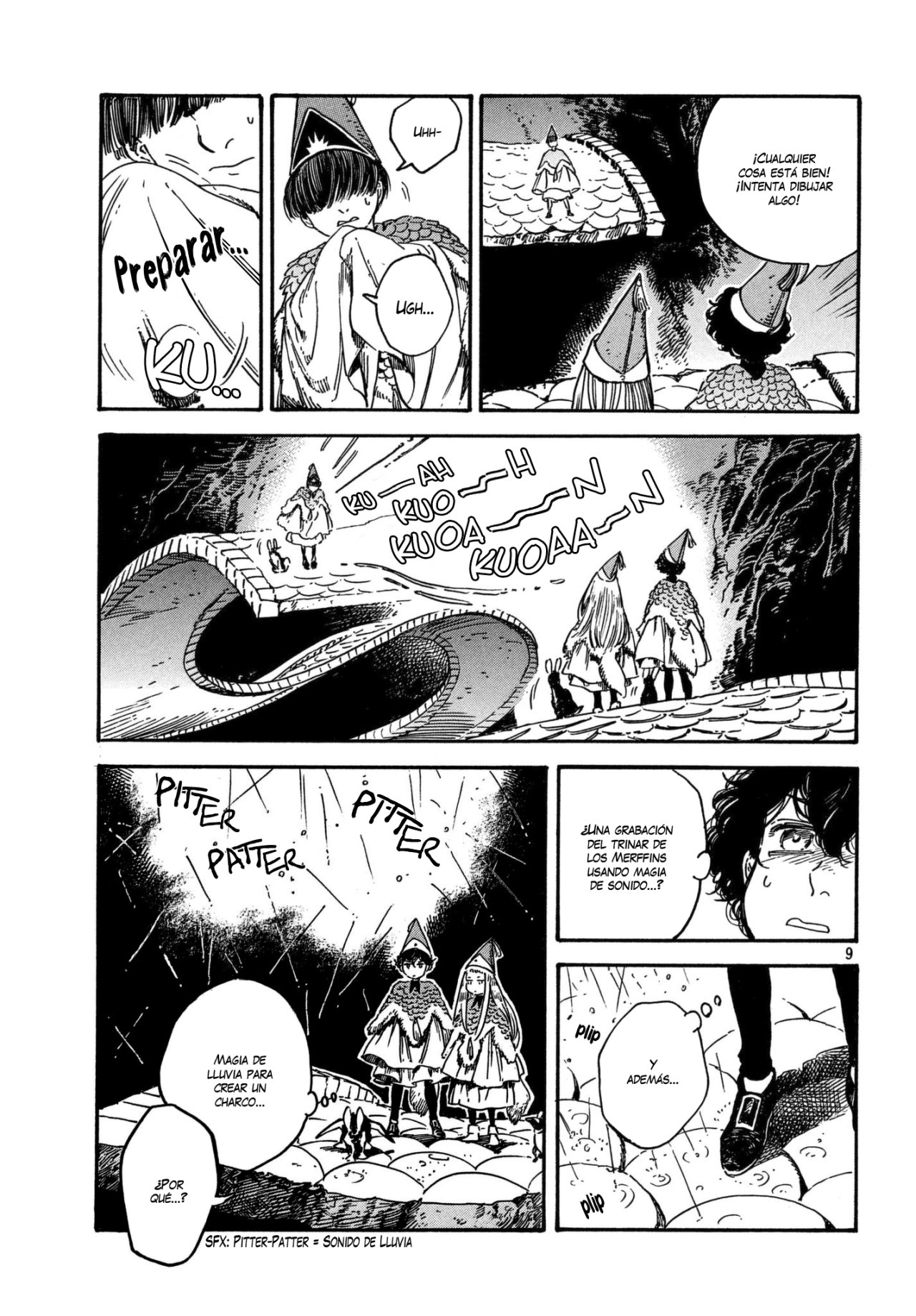 Read El atelier de sombreros de mago ES Manga Online