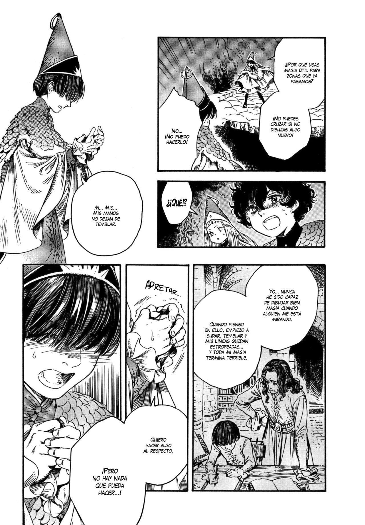 Read El atelier de sombreros de mago ES Manga Online
