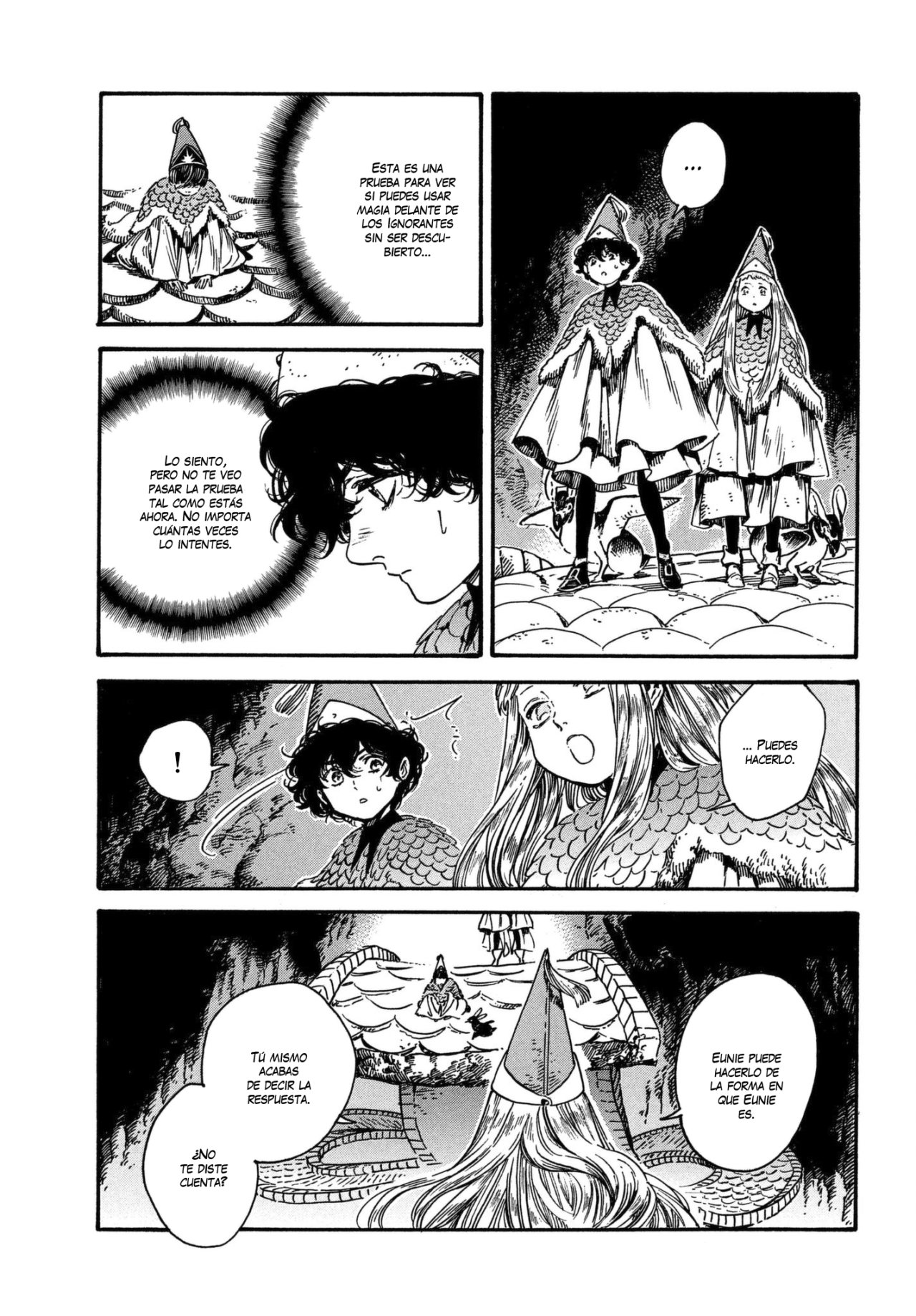 Read El atelier de sombreros de mago ES Manga Online