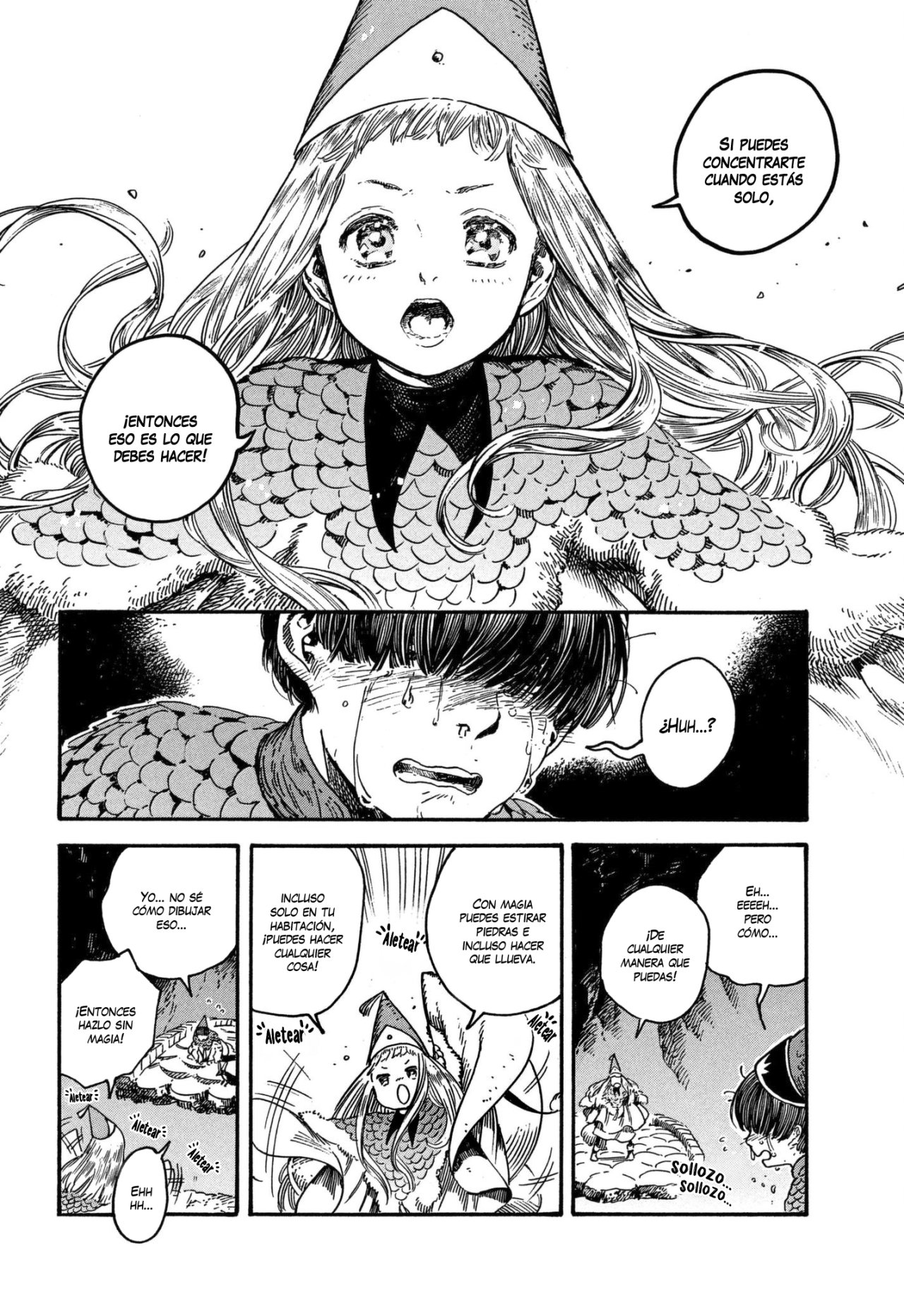 Read El atelier de sombreros de mago ES Manga Online