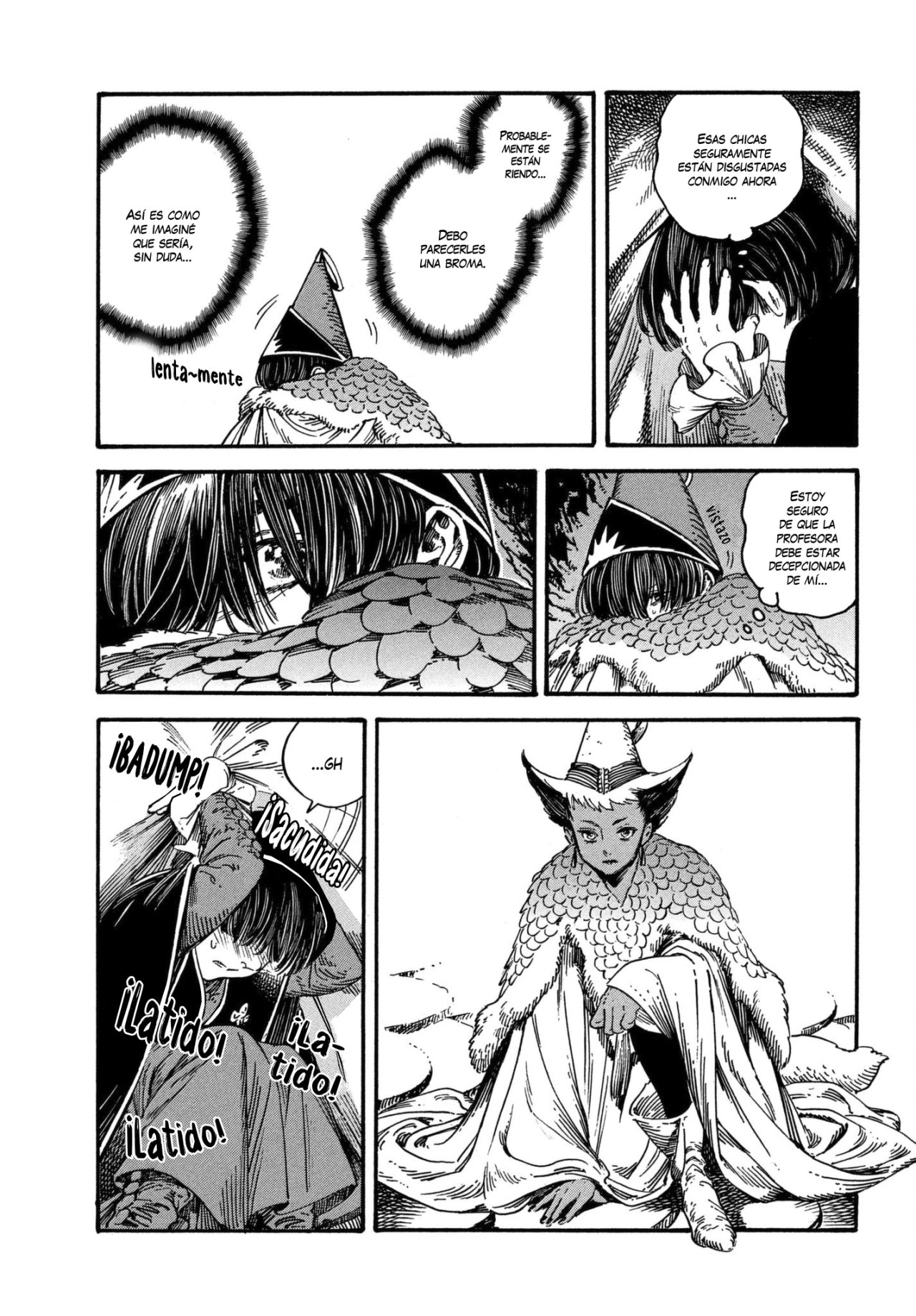 Read El atelier de sombreros de mago ES Manga Online