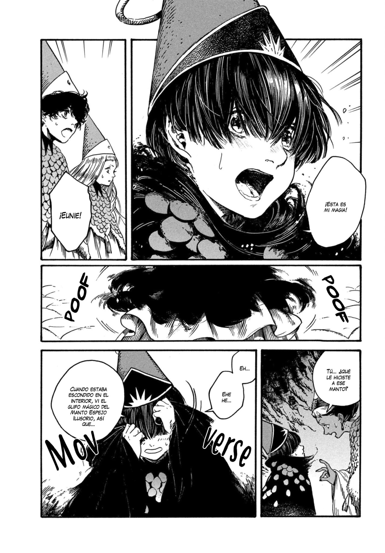 Read El atelier de sombreros de mago ES Manga Online