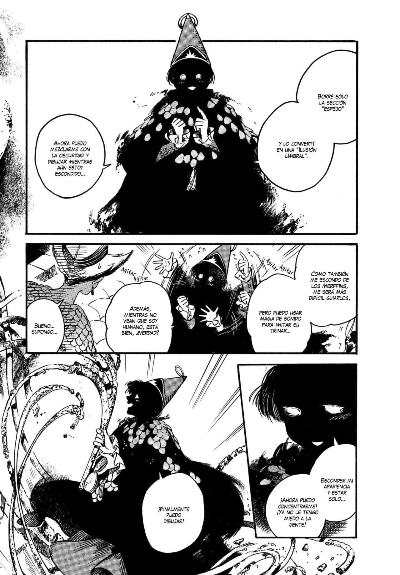 Read El atelier de sombreros de mago ES Manga Online