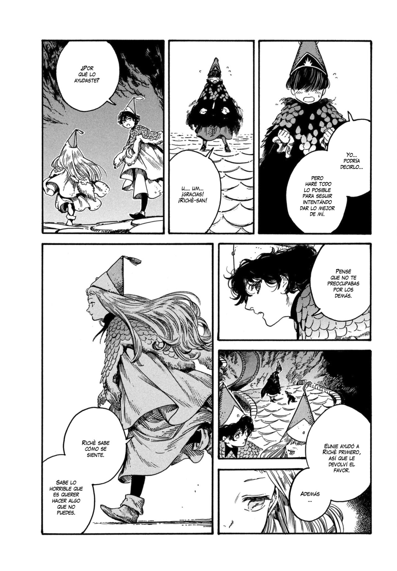 Read El atelier de sombreros de mago ES Manga Online
