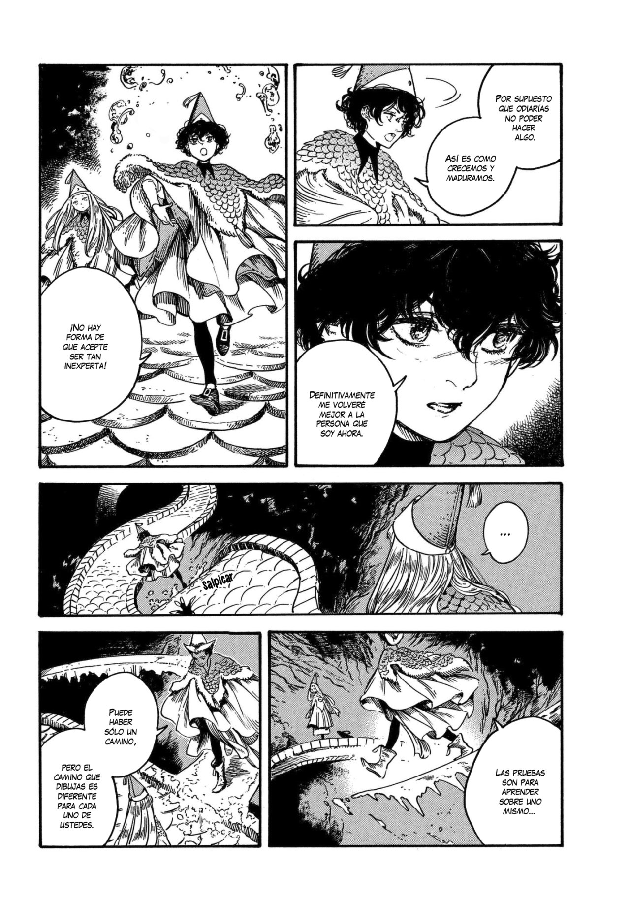 Read El atelier de sombreros de mago ES Manga Online
